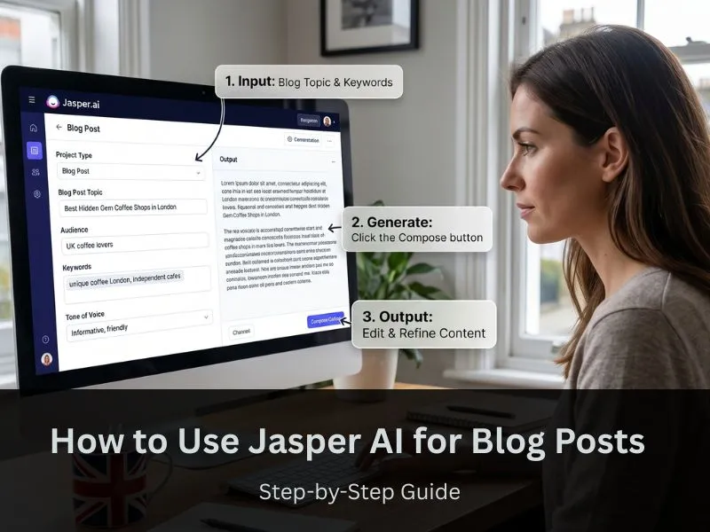 How to Use Jasper AI for Blog Posts