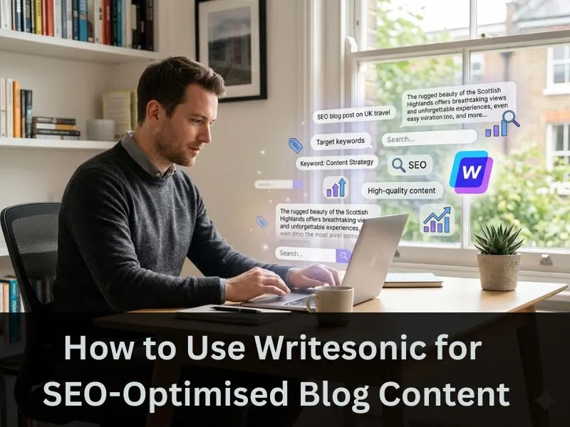 How to Use Writesonic for SEO-Optimised Blog Content
