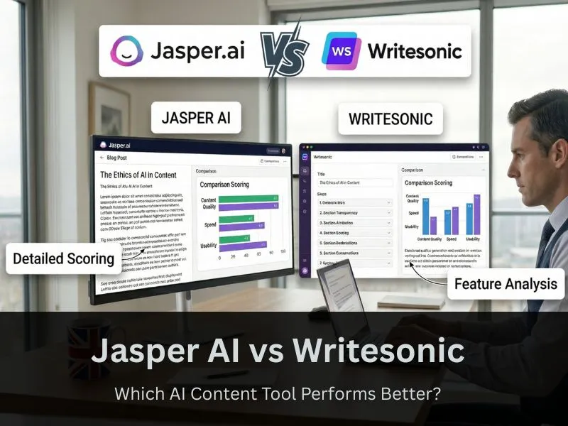 Jasper AI vs Writesonic: Which AI Content Tool Performs Better?