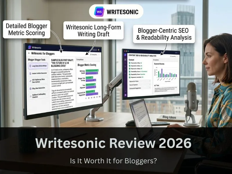 Writesonic Review 2026