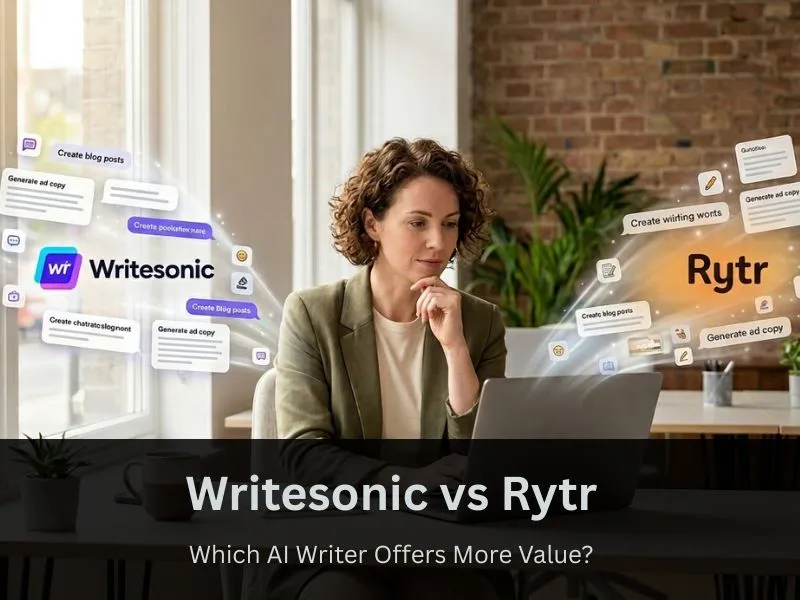 Writesonic vs Rytr