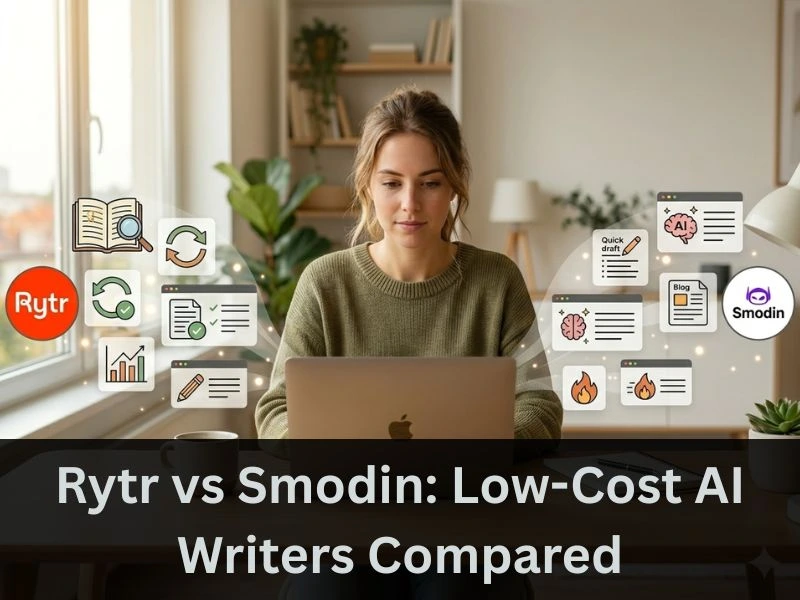 Rytr vs Smodin: Low-Cost AI Writers Compared