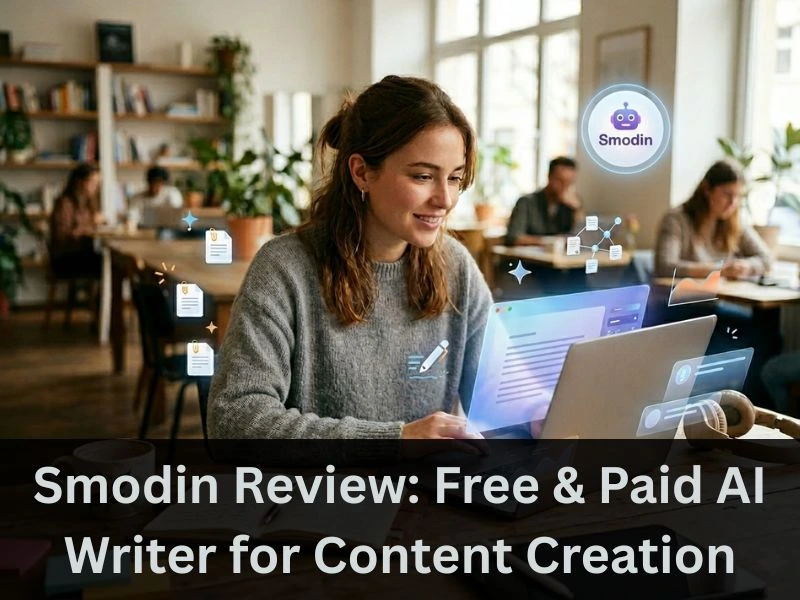 Smodin Review: Free & Paid AI Writer for Content Creation